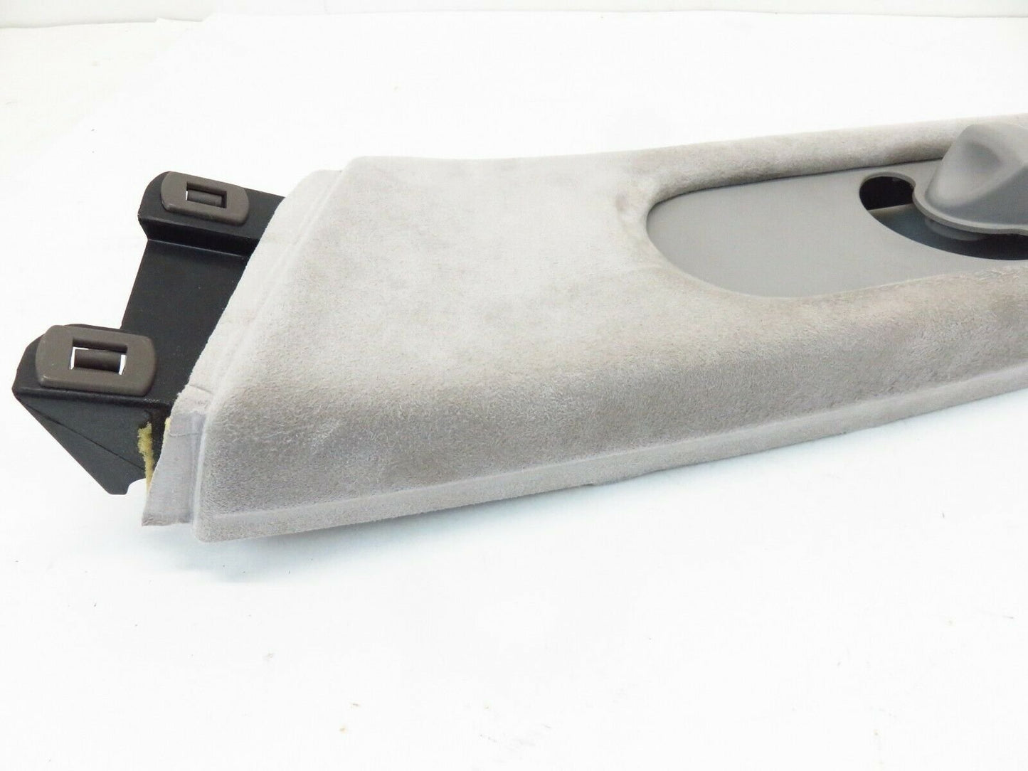 2004-2008 Maserati Quattroporte Driver Upper B Pillar Trim Panel LH Gray 04-08