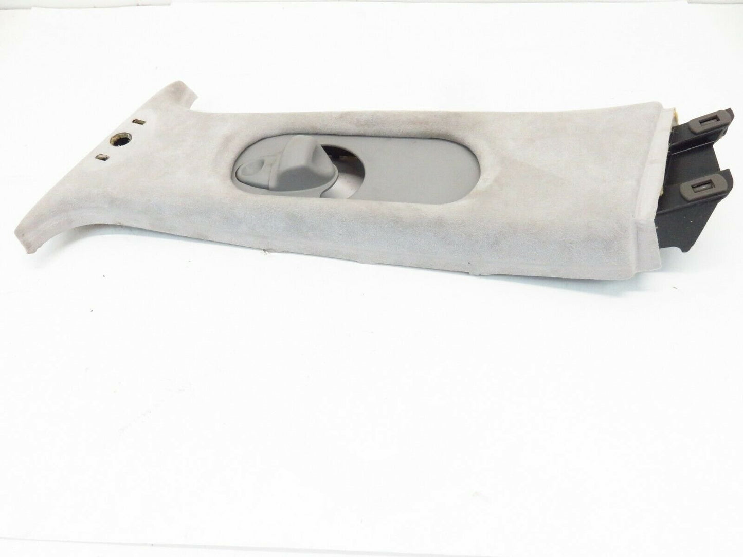 2004-2008 Maserati Quattroporte Driver Upper B Pillar Trim Panel LH Gray 04-08