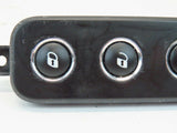 2006 Maserati Quattroporte Rear Shade Lock Switch Panel Dash OEM M139 05-08