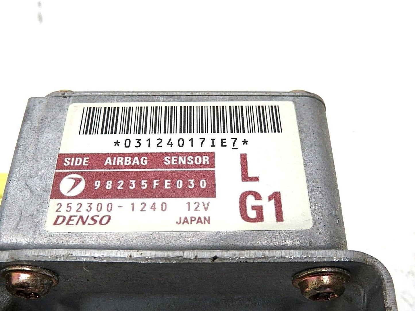 02 03 Subaru Impreza WRX Driver SIDE Impact Sensor 98235FE030 Left LH 2002-2003