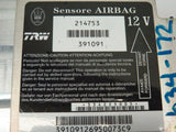 2006 Maserati Quattroporte SRS Control Module Sensor Bag 214753 OEM 06