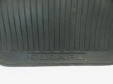 13-14 Subaru Outback Rear Rubber Floor Mat Liner Trunk Hatch Black OEM 2013-2014
