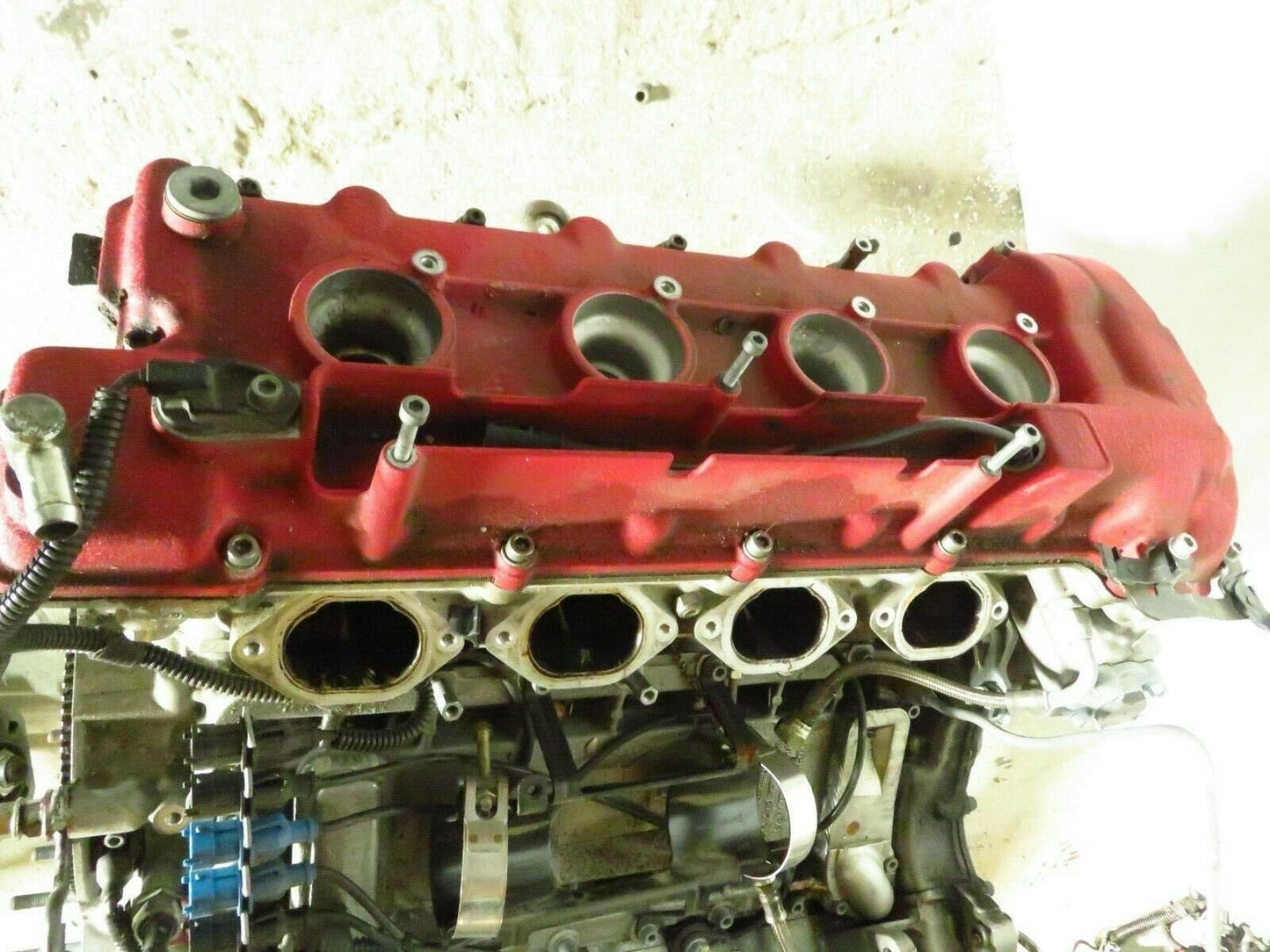 2006 Maserati Quattroporte Engine Long Block Assembly 4.2L 58k M139 OEM