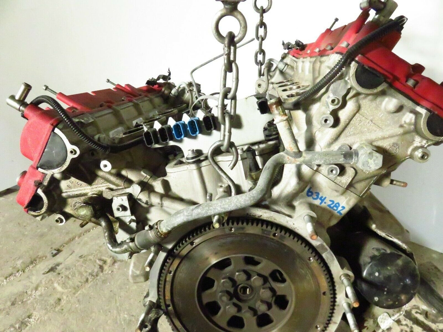 2006 Maserati Quattroporte Engine Long Block Assembly 4.2L 58k M139 OEM