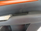 2014 Subaru Outback Passenger Rear Door Card Panel Trim Back RH Black OEM 13-14