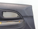 2006-2007 Subaru Impreza WRX Driver Front Door Panel Card LH Black Leather 06-07