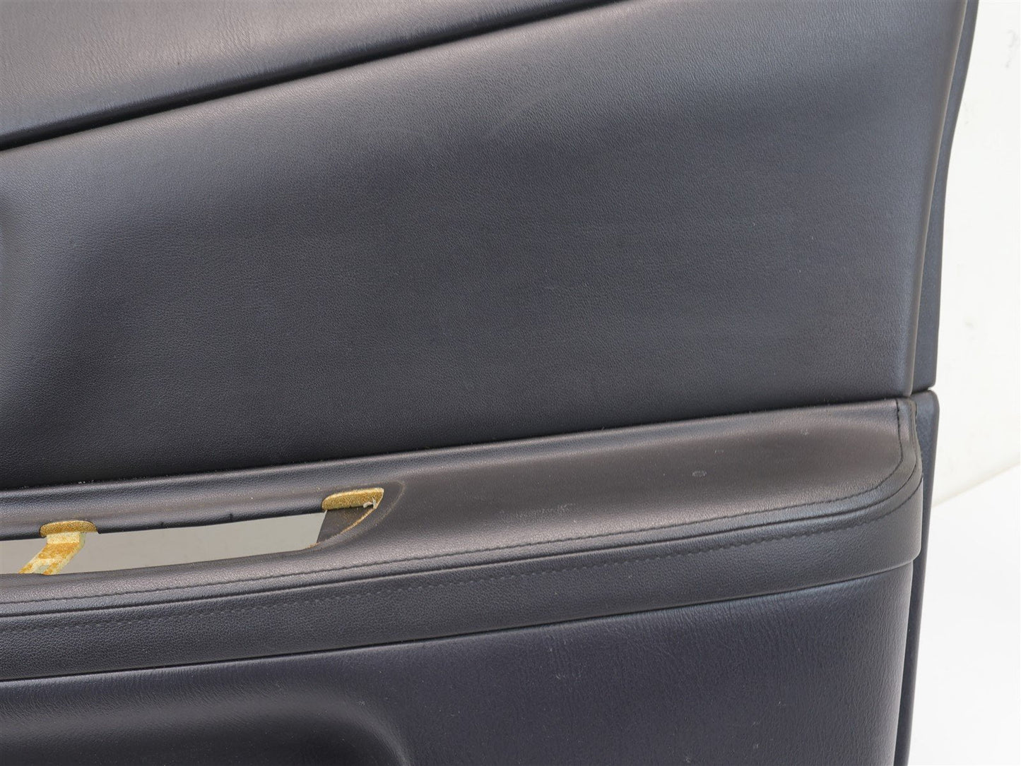 2006-2007 Subaru Impreza WRX Passenger Front Door Panel Card RH Black Leather 06