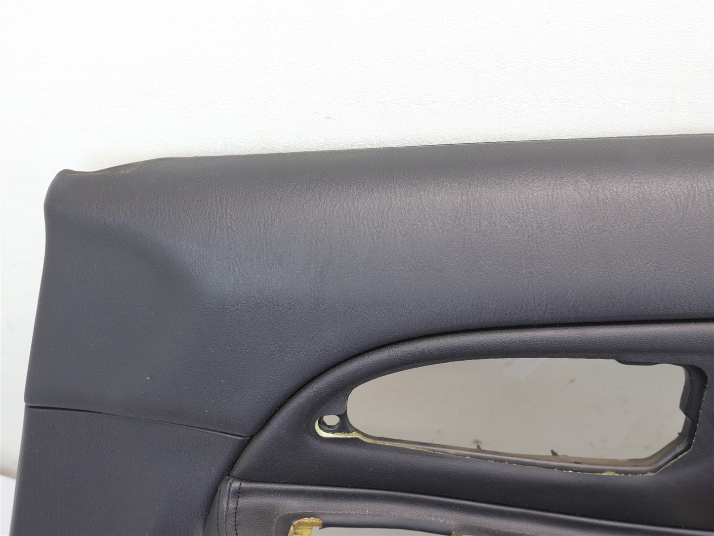 2006-2007 Subaru Impreza WRX Passenger Front Door Panel Card RH Black Leather 06