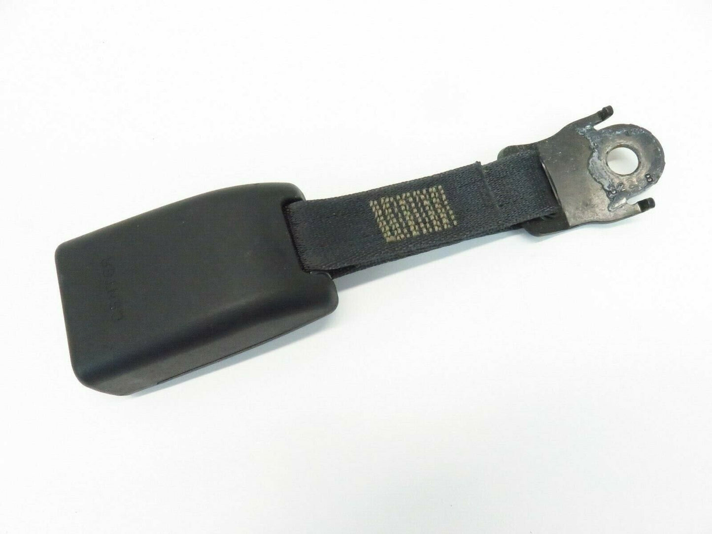 2013-2017 Subaru Crosstrek Rear Seat Belt Buckle Center Middle Black OEM 13-17