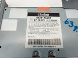 2011 Subaru Legacy & Outback Radio Control Unit Clarion XM Tuner 86241XA00A 11