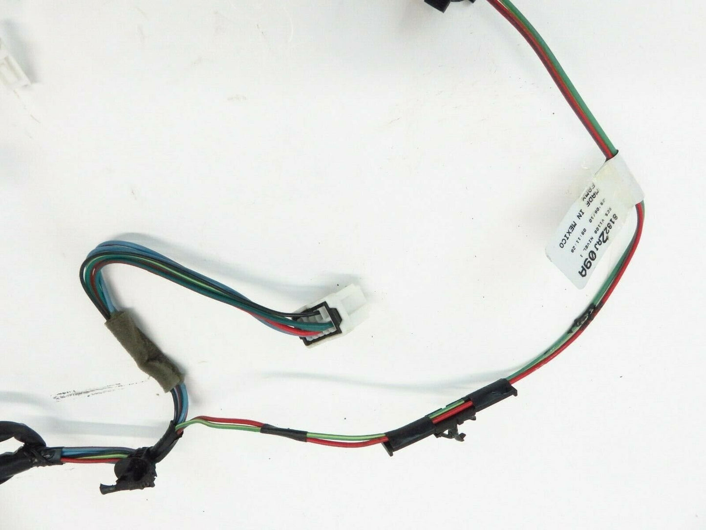 2011-2012 Subaru Outback Passenger Rear Door Wiring Harness 81822AJ09A Wire RH