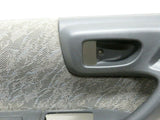 1999-2002 Subaru Forester Driver Rear Door Panel LH Card Trim Interior 99-02