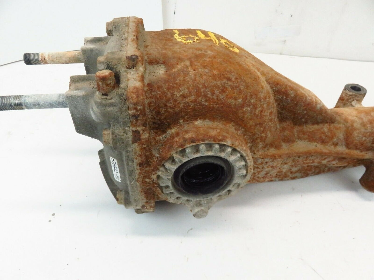 2014-2018 Subaru Forester Rear Differential 3.70 Carrier CVT Auto Trans 14-18