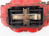 2006-2007 Subaru Impreza WRX Passenger Front Brake Caliper Red 4 Piston RH 06-07
