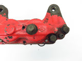 2006-2007 Subaru Impreza WRX Passenger Front Brake Caliper Red 4 Piston RH 06-07