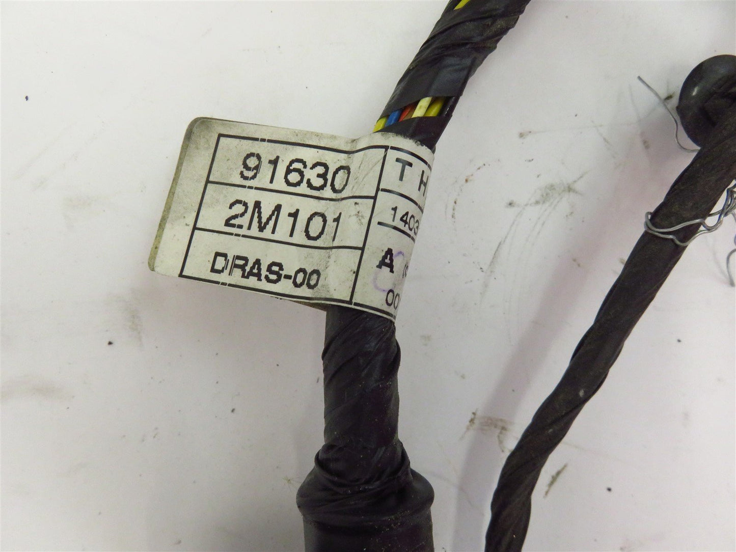 2013-2014 Hyundai Genesis COUPE Passenger Door Wiring Harness Wire RH OEM 13-14