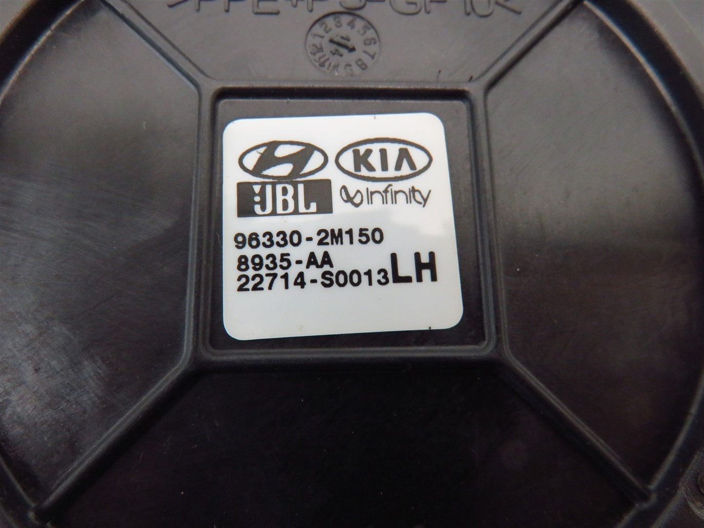 2013-2016 Hyundai Genesis Coupe Driver Rear Speaker Quarter Panel LH 96330-2M150
