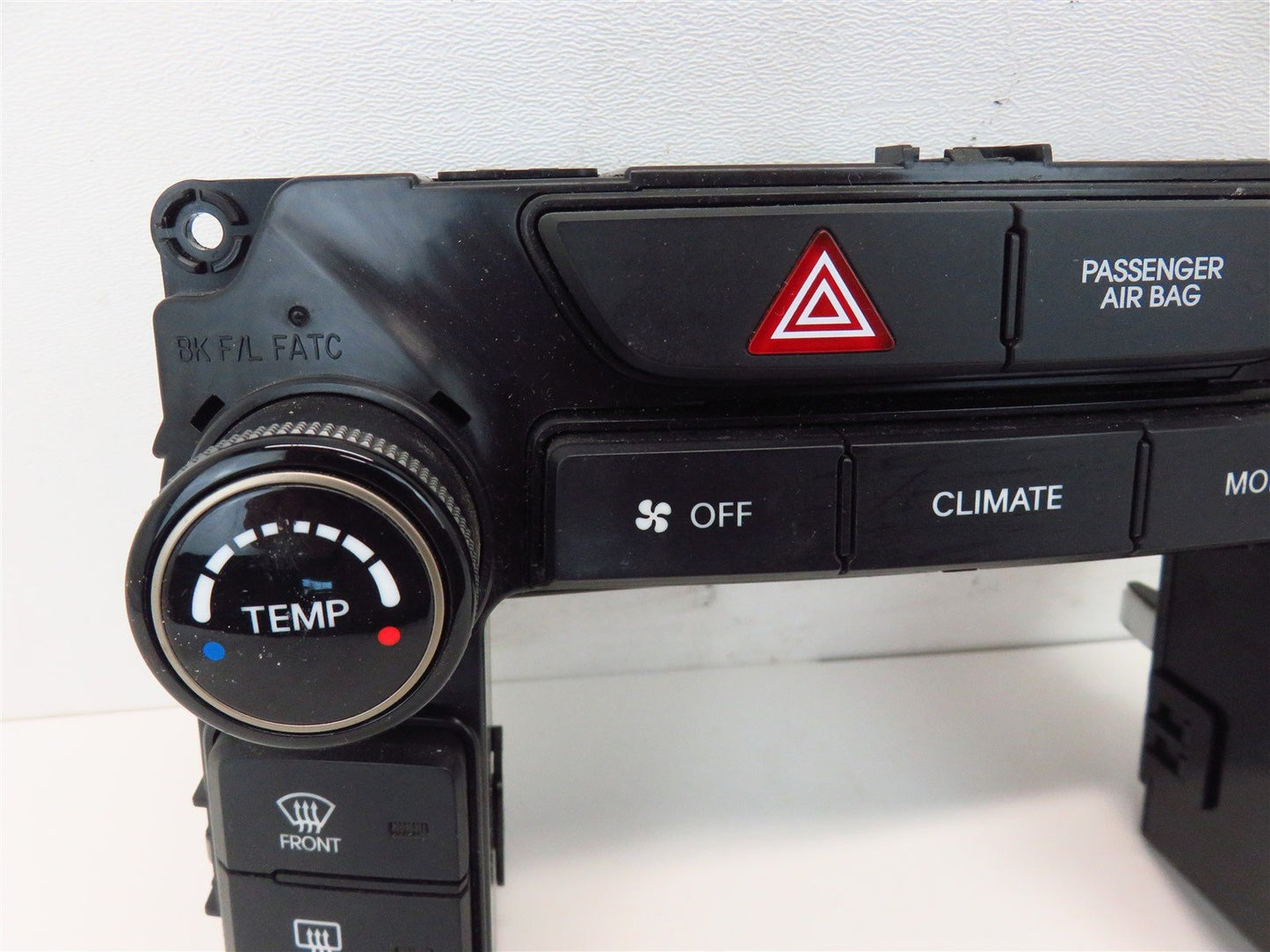 2013-2014 Hyundai Genesis COUPE Climate Control Heater AC 97250-2MFN1 13-14