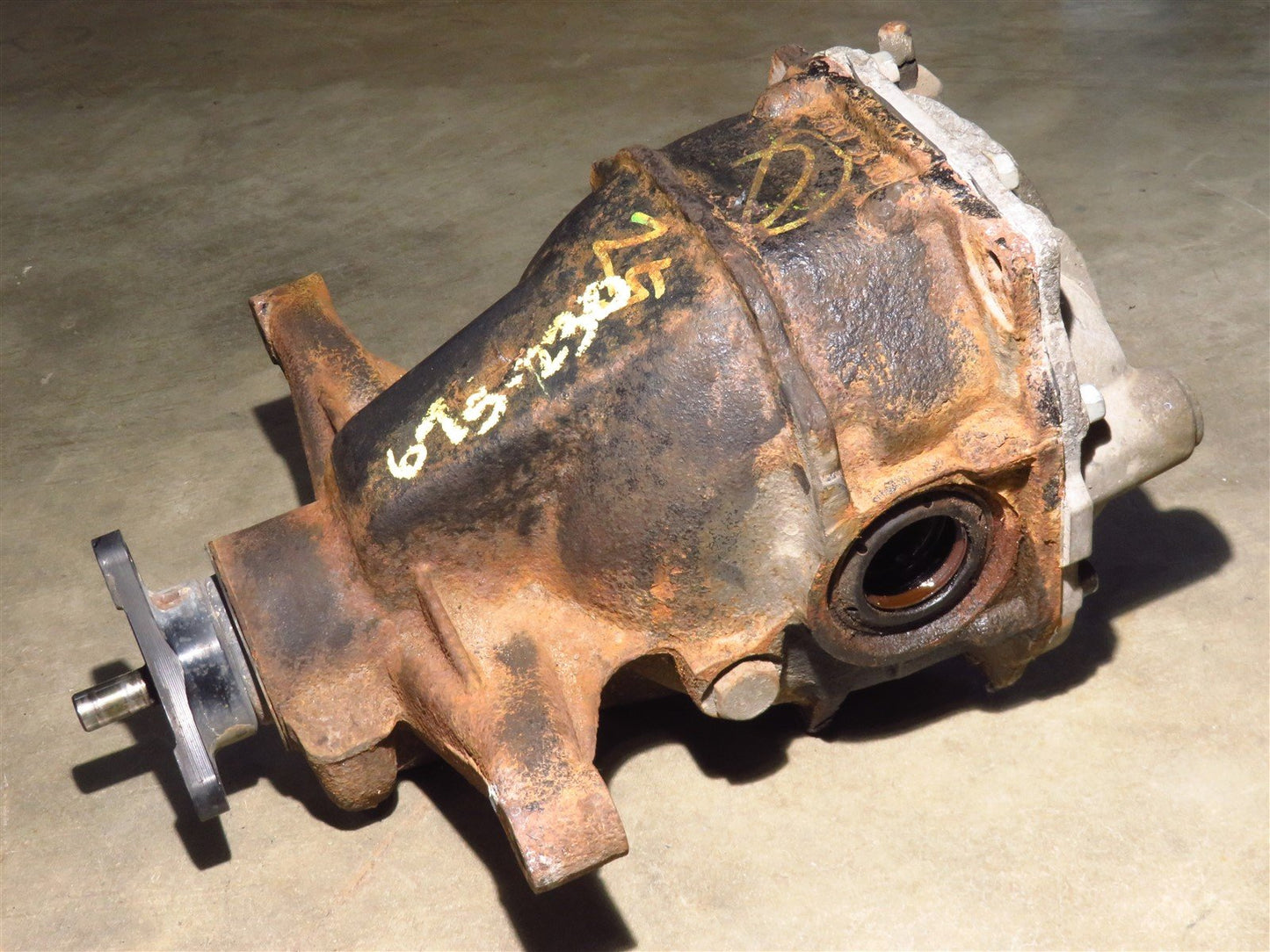 2013-2014 Hyundai Genesis Coupe 2.0T Differential Carrier 62k 2.0L AT OEM 13-14