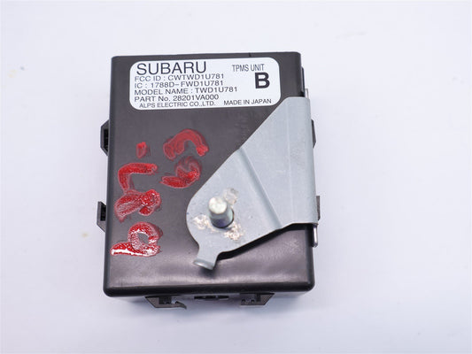 2015-2019 Subaru WRX STI Tire Pressure Monitoring System Unit TPMS Module 15-19