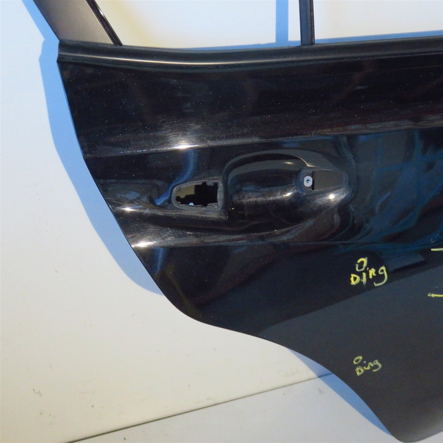 2015-2021 Subaru WRX & STI Passenger Rear Door Shell RH Right Black D4S OEM