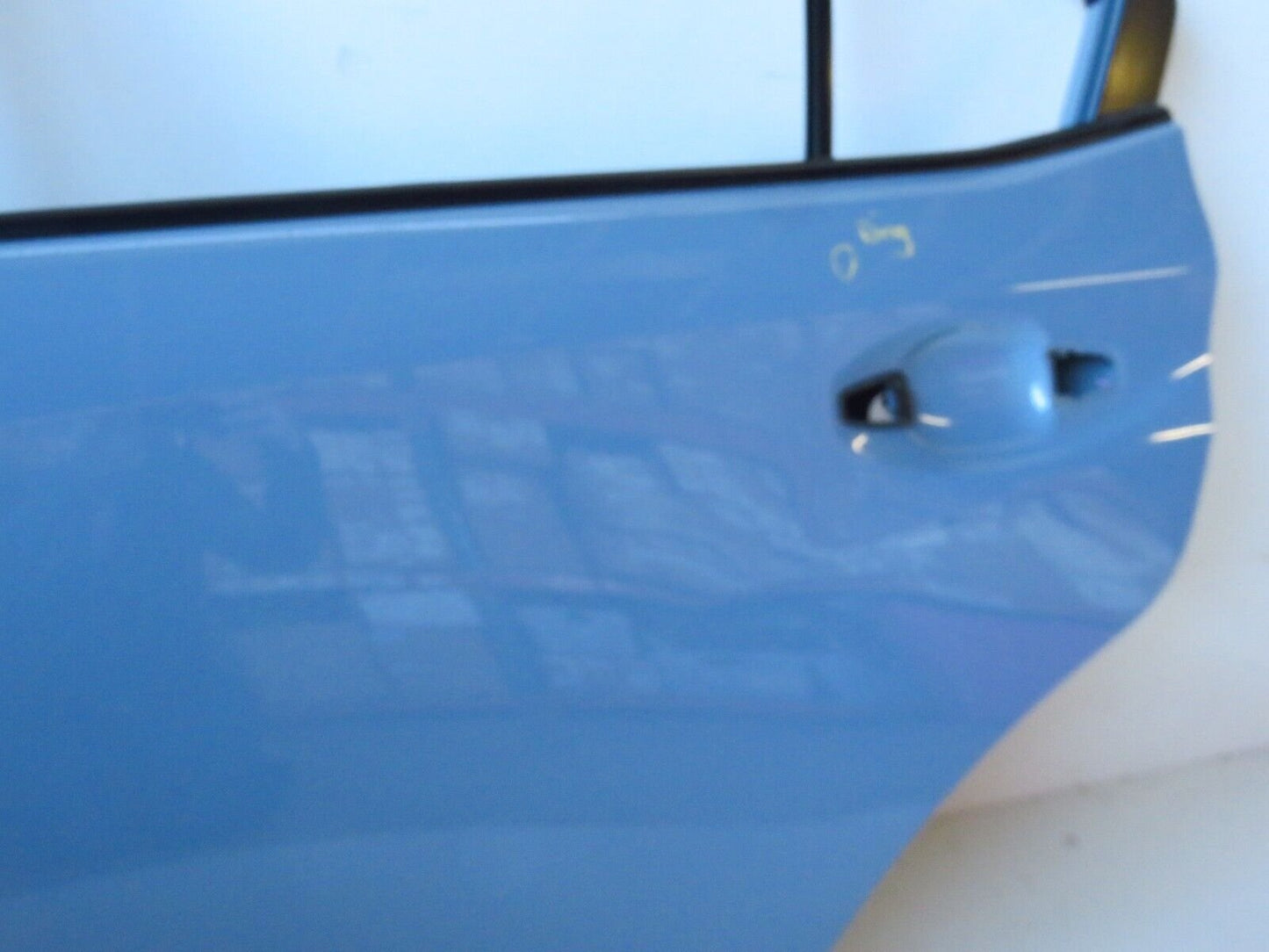 2019 Subaru WRX STI Driver Rear Door Shell LH Left PAF Gray OEM 15-19