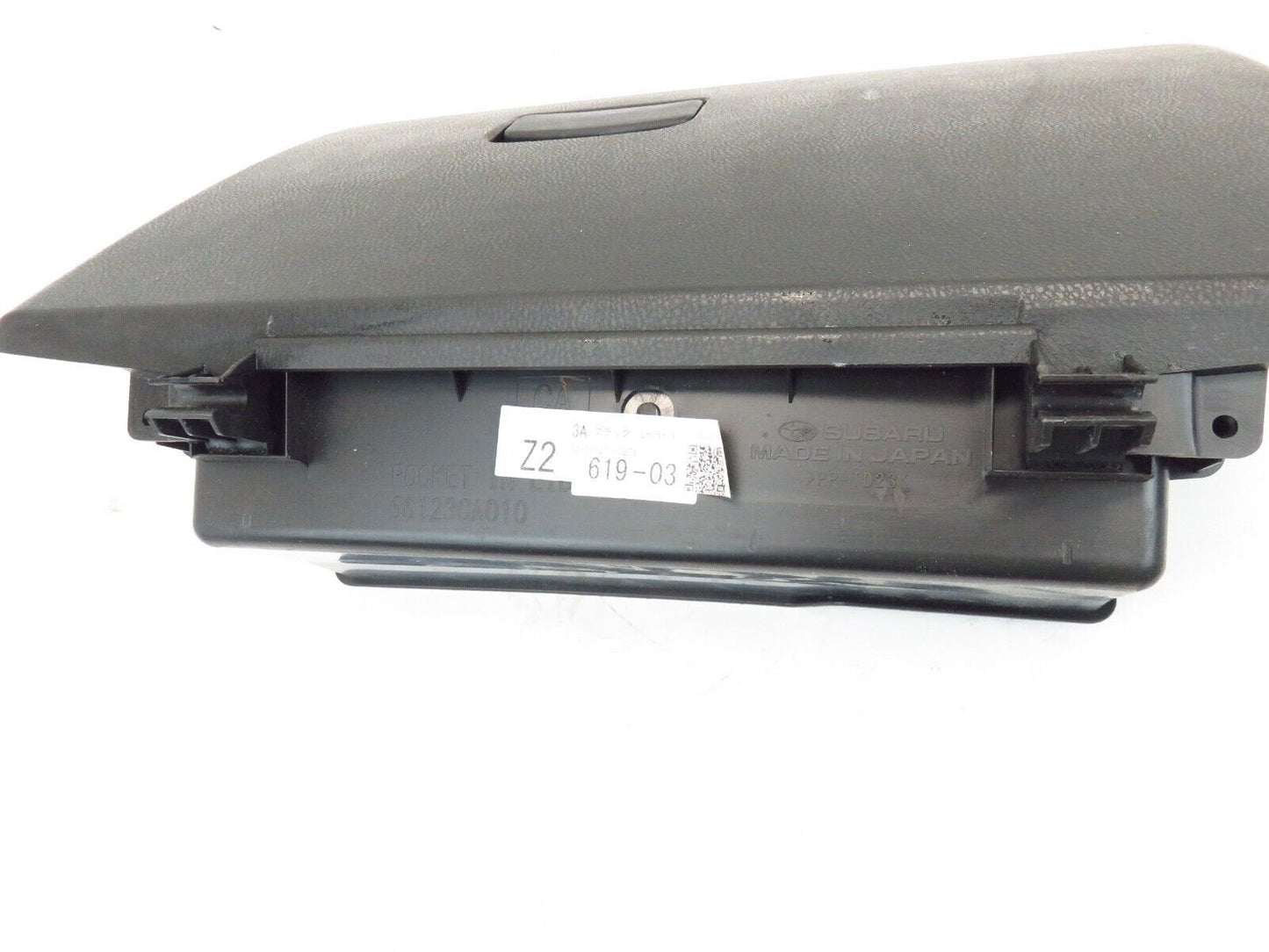 2013-2017 Subaru BRZ Glove Box Storage Compartment Dash Black OEM 13-17