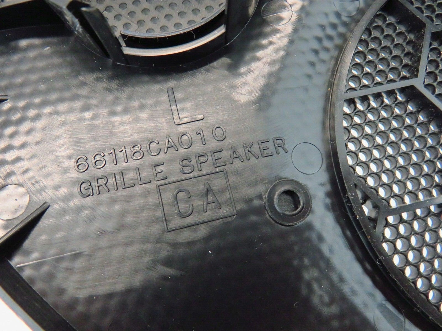 2013-2020 Subaru BRZ Driver Dash Speaker Grille Cover Trim 66118CA010 LH 13-20