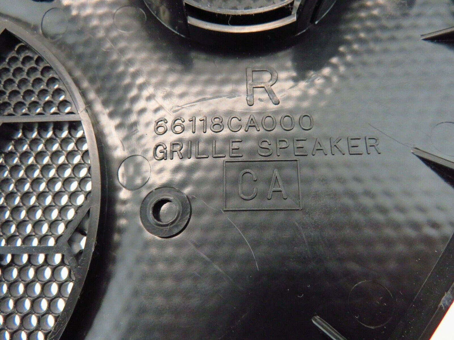 2013-2020 Subaru BRZ Passenger Dash Speaker Grille Cover Trim RH 66118CA000 OEM