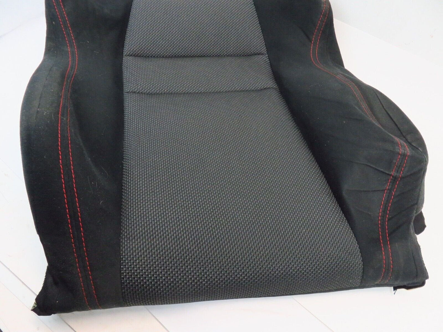 2013-2016 Subaru BRZ Driver Front Upper Seat Skin Cover Top Cloth LH 13-16