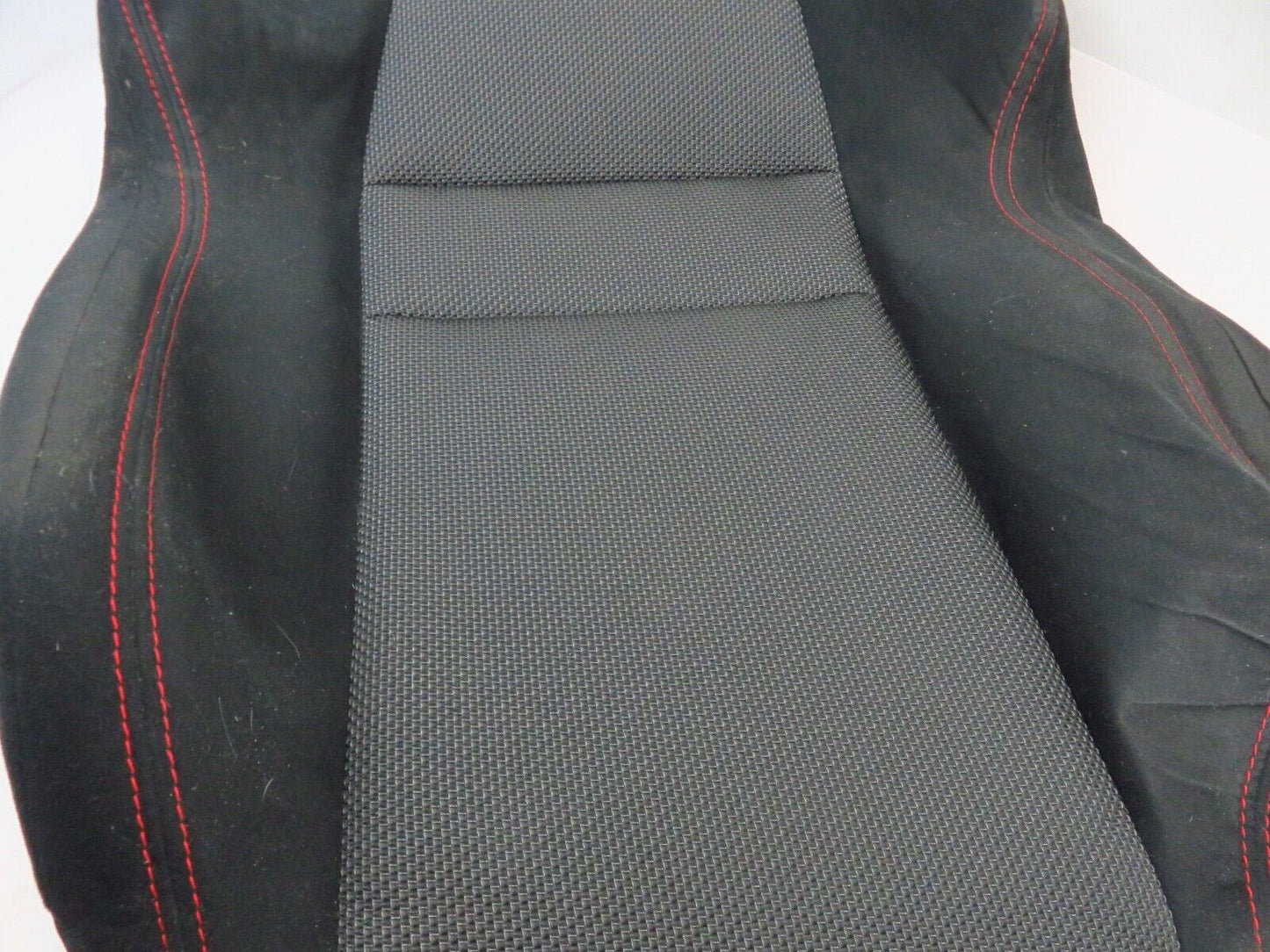 2013-2016 Subaru BRZ Driver Front Upper Seat Skin Cover Top Cloth LH 13-16