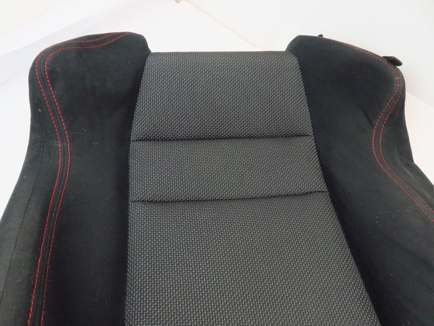 2013-2016 Subaru BRZ Driver Front Upper Seat Skin Cover Top Cloth LH 13-16