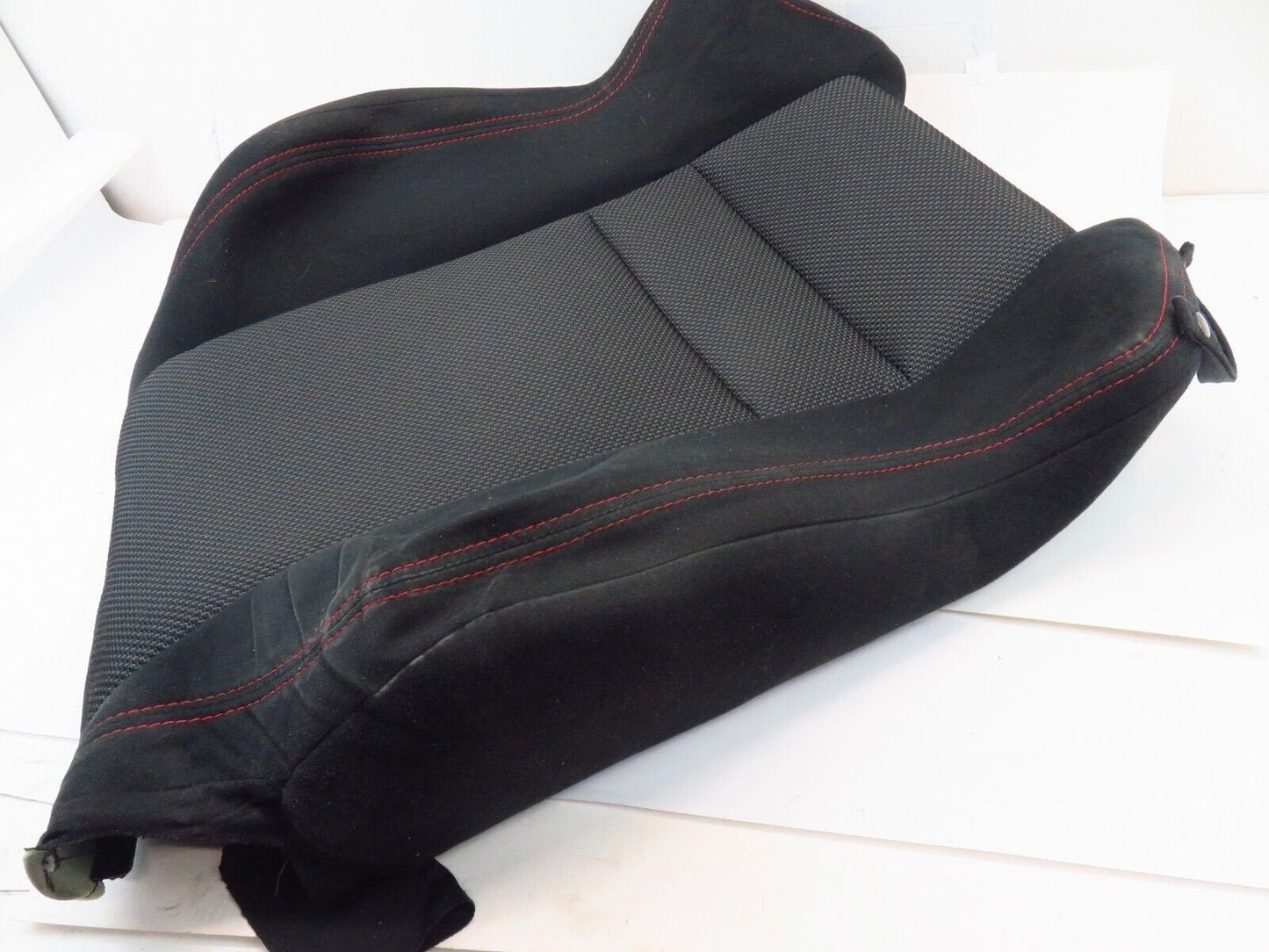 2013-2016 Subaru BRZ Driver Front Upper Seat Skin Cover Top Cloth LH 13-16