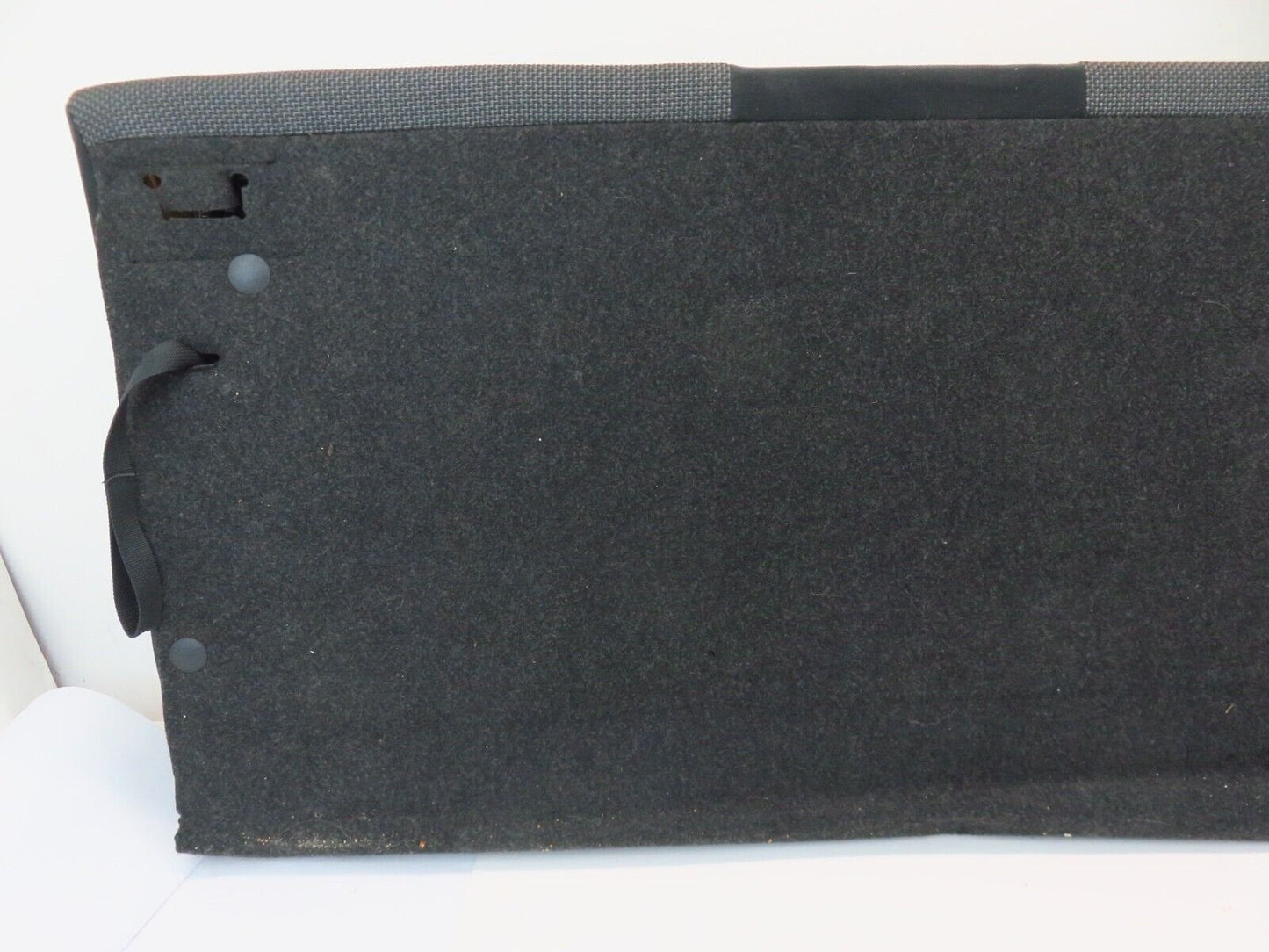 2013-2016 Subaru BRZ Rear Seat Cushion Upper Back Cloth Top OEM 13-16