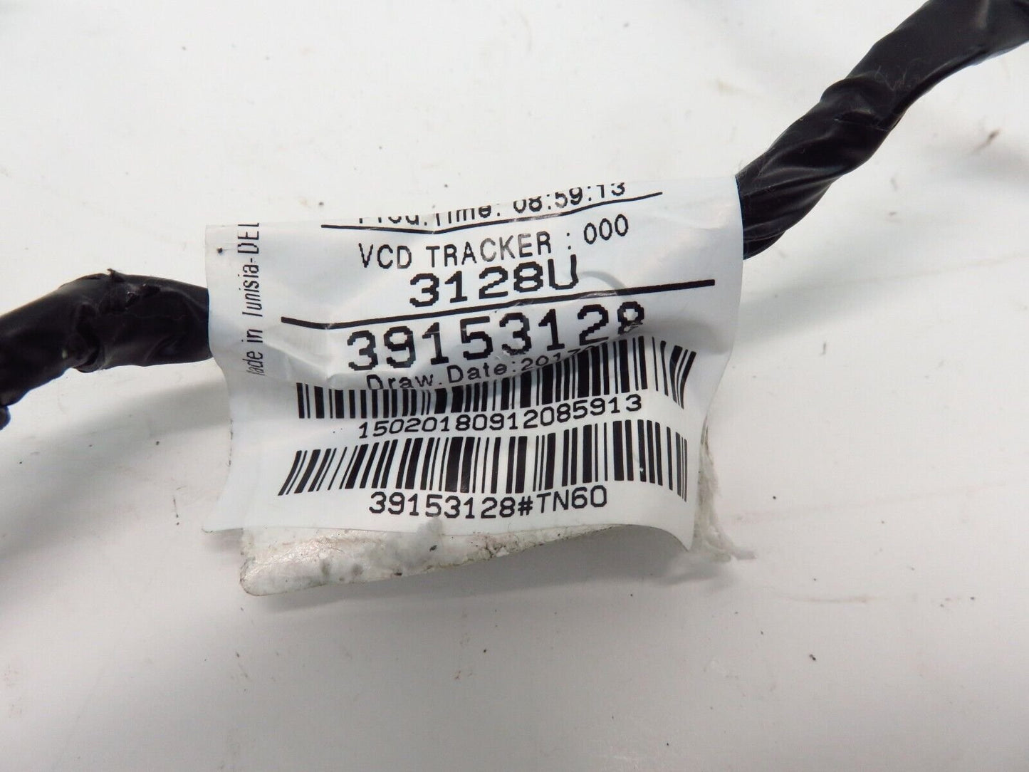 2019 Buick Regal TourX Passenger Front Door Harness Wiring 39153128 Wire RH 19