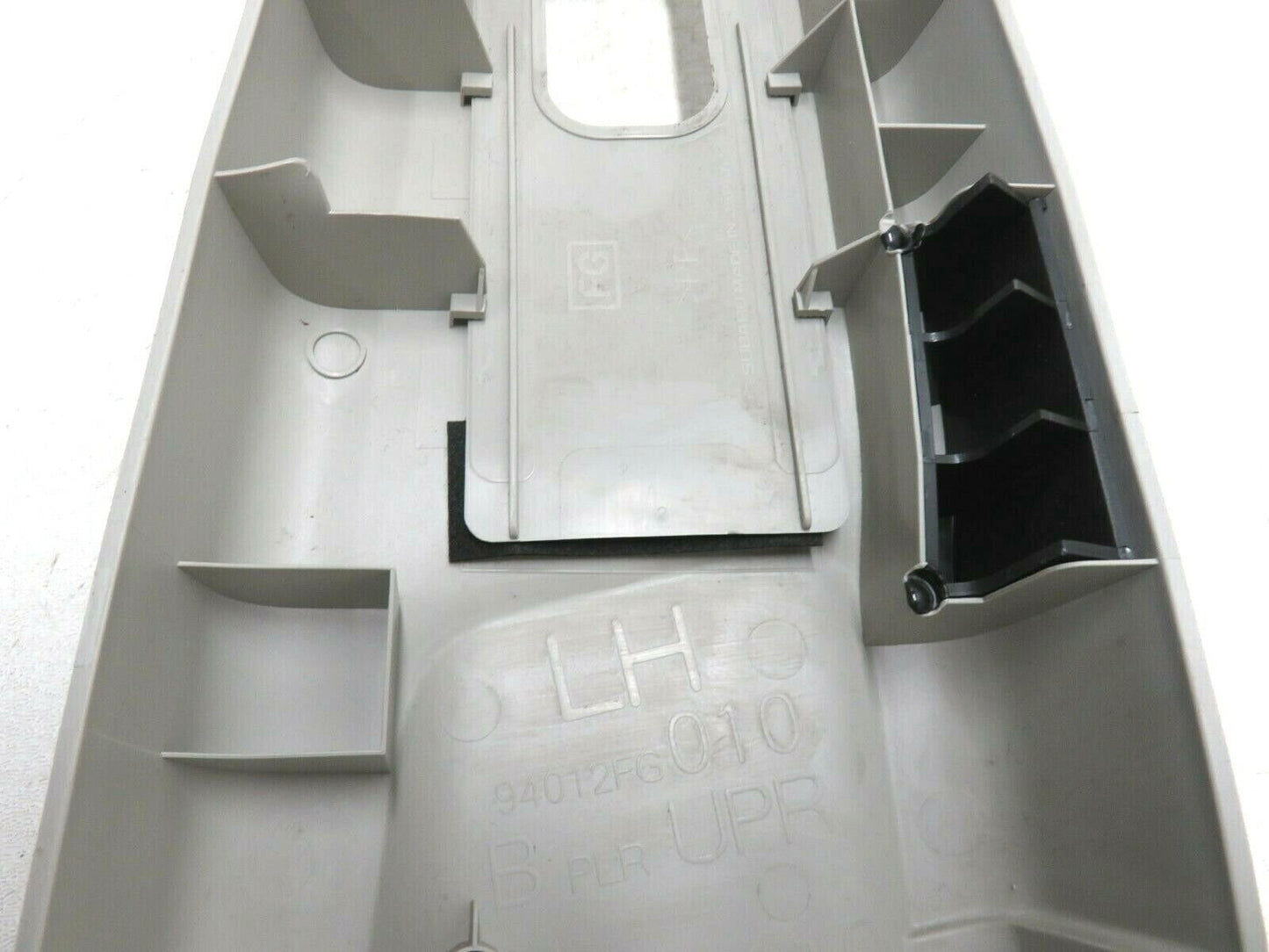 2008-2014 Subaru Impreza WRX Driver Upper B Pillar LH Side Trim Panel Top 08-14