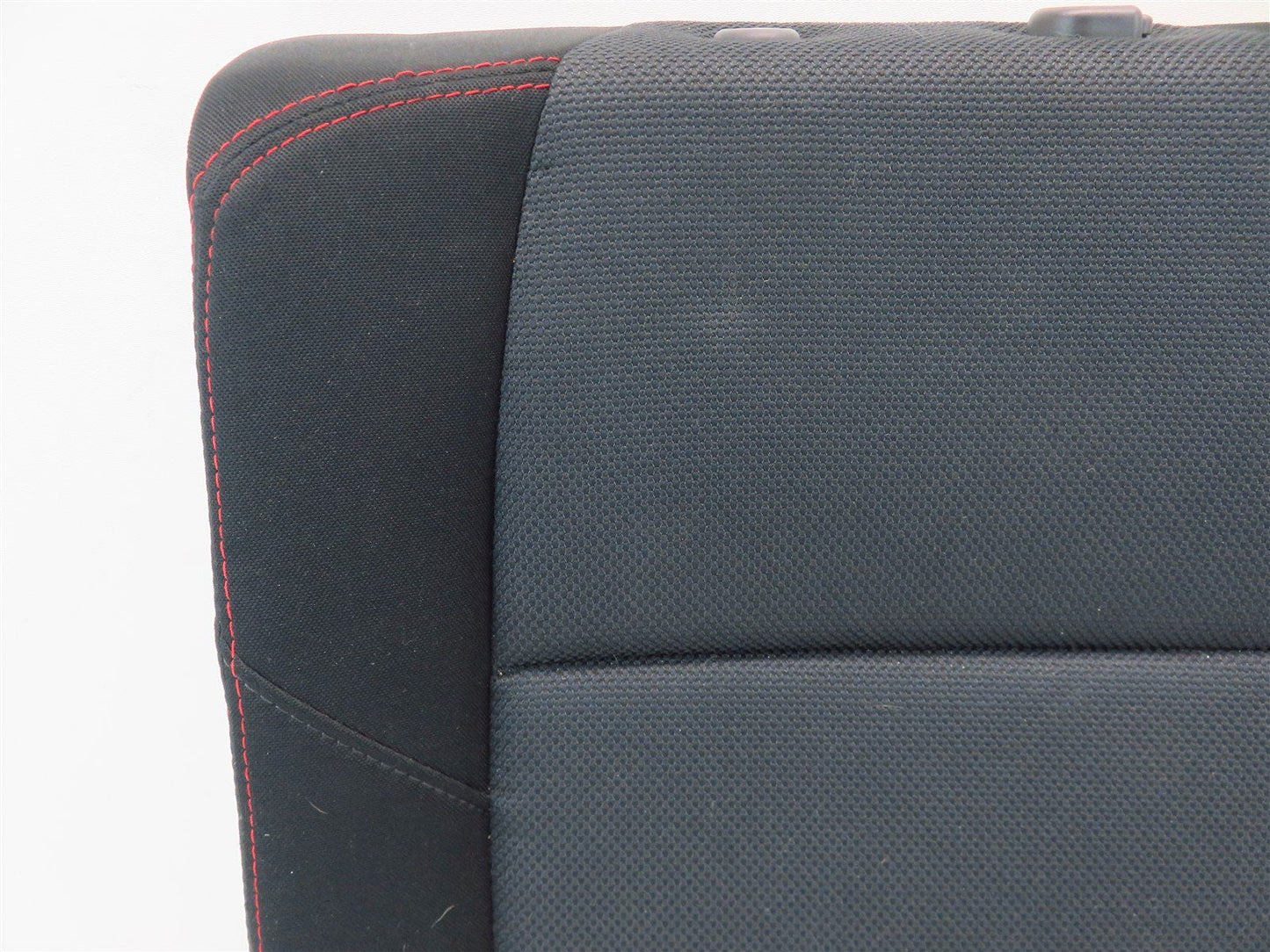 2015-2019 Subaru WRX Rear Seat Back Top Upper Cushion Black Cloth LH Side 15-19