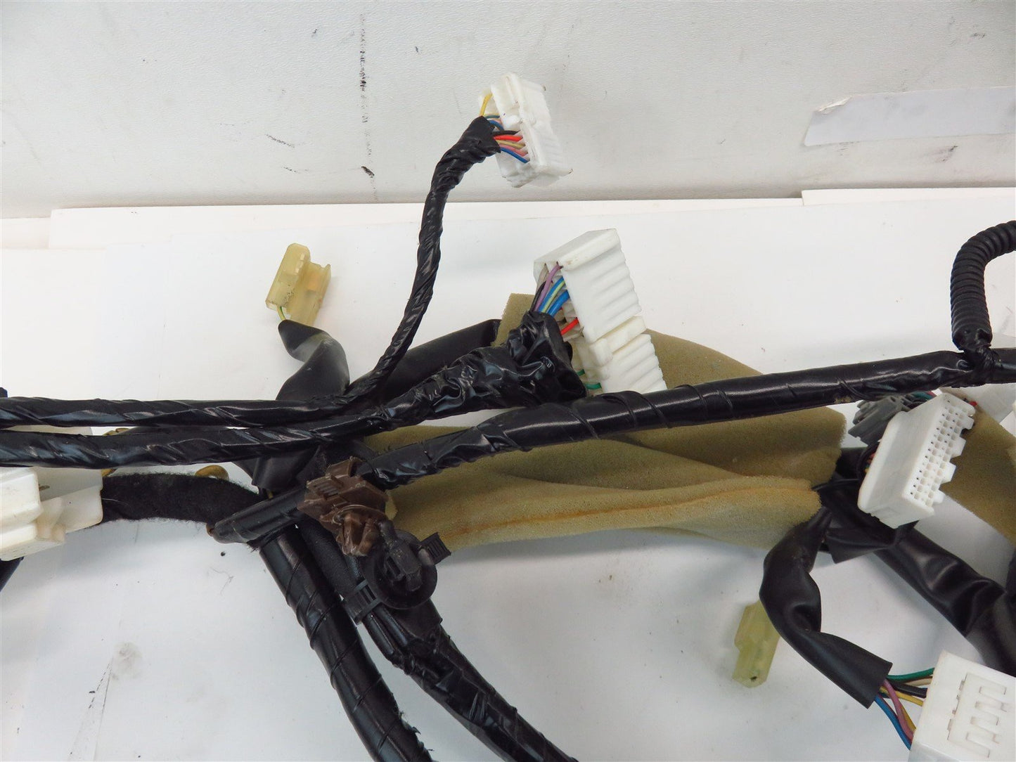 2018 Subaru WRX Dashboard Instrument Wiring Harness 81302VA970 Interior Dash 18