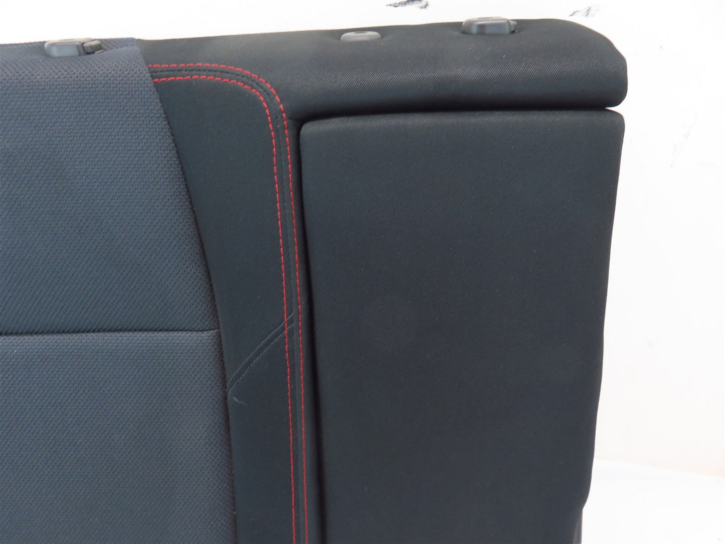 2015-2019 Subaru WRX Rear Seat Back Top Upper Cushion Black Cloth RH Side
