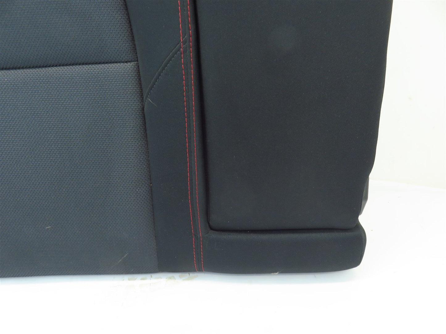 2015-2019 Subaru WRX Rear Seat Back Top Upper Cushion Black Cloth RH Side