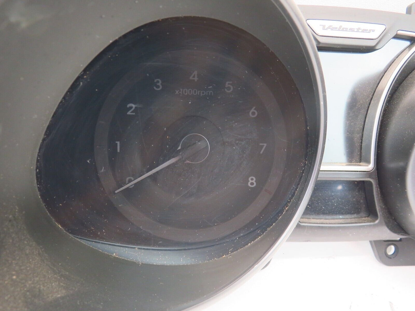 2012-2015 Hyundai Veloster Turbo Speedometer Cluster MT 94011-2V321 OEM 12-15