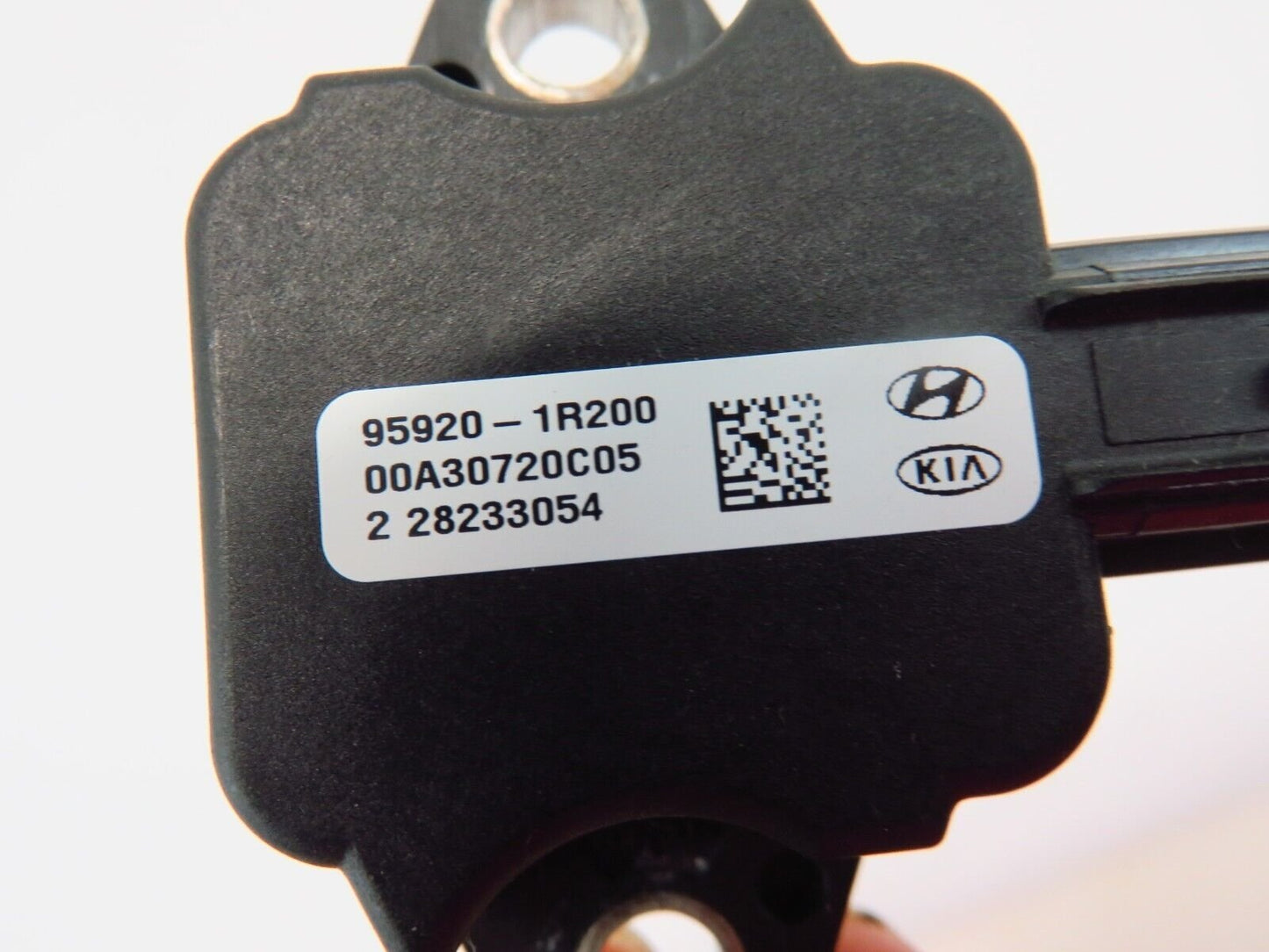 2012-2013 Hyundai Veloster Impact Sensor Front Door OEM 95920-1R200 12-13