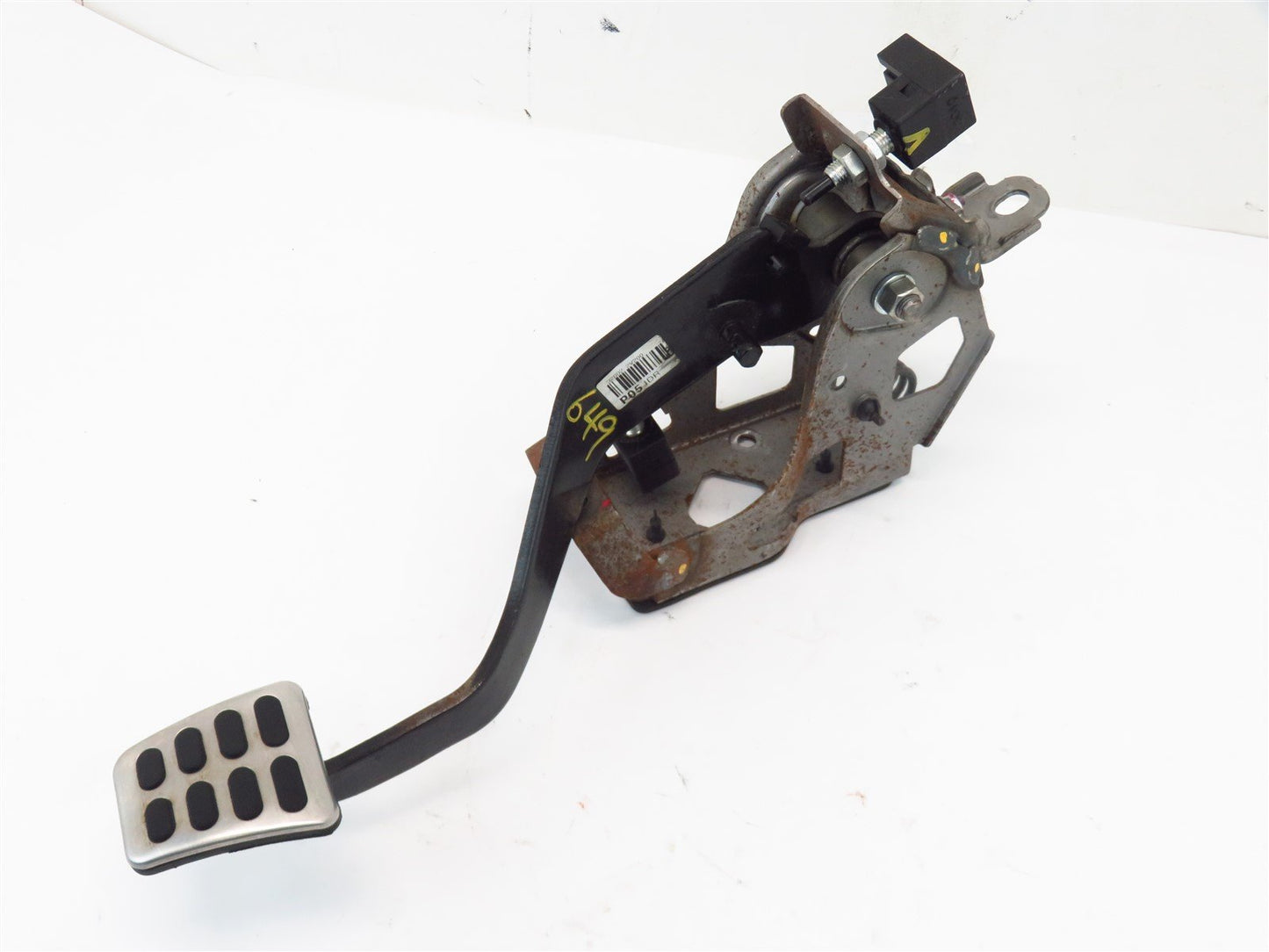 12-17 Hyundai Veloster Turbo Clutch Pedal Assembly Manual Trans OEM 2012-2017