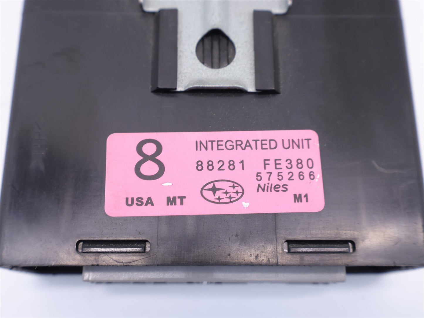 2007 Subaru Impreza WRX & STI Integrated Unit Module Control 88281FE380 MT 07