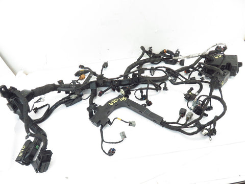 2015 Hyundai Genesis COUPE Front Wiring Harness Fuse Box Bay Wire 15