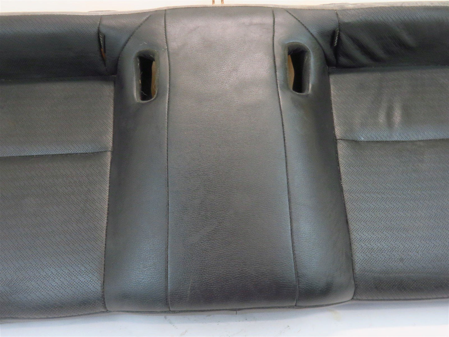 2015-2016 Hyundai Genesis COUPE Rear Seat Cushion Bottom Lower Bench Black 15-16