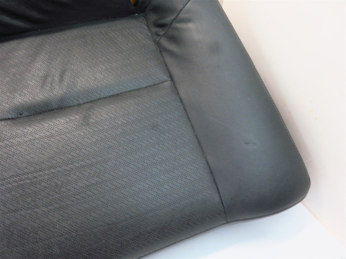 2015-2016 Hyundai Genesis COUPE Rear Seat Cushion Bottom Lower Bench Black 15-16