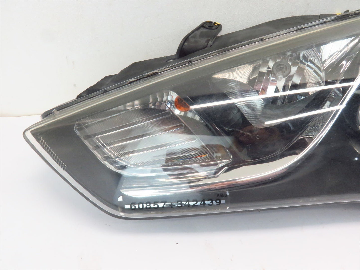 2013-2016 Hyundai Genesis Coupe Driver Headlight Assembly LH TAB BROKE 13-16