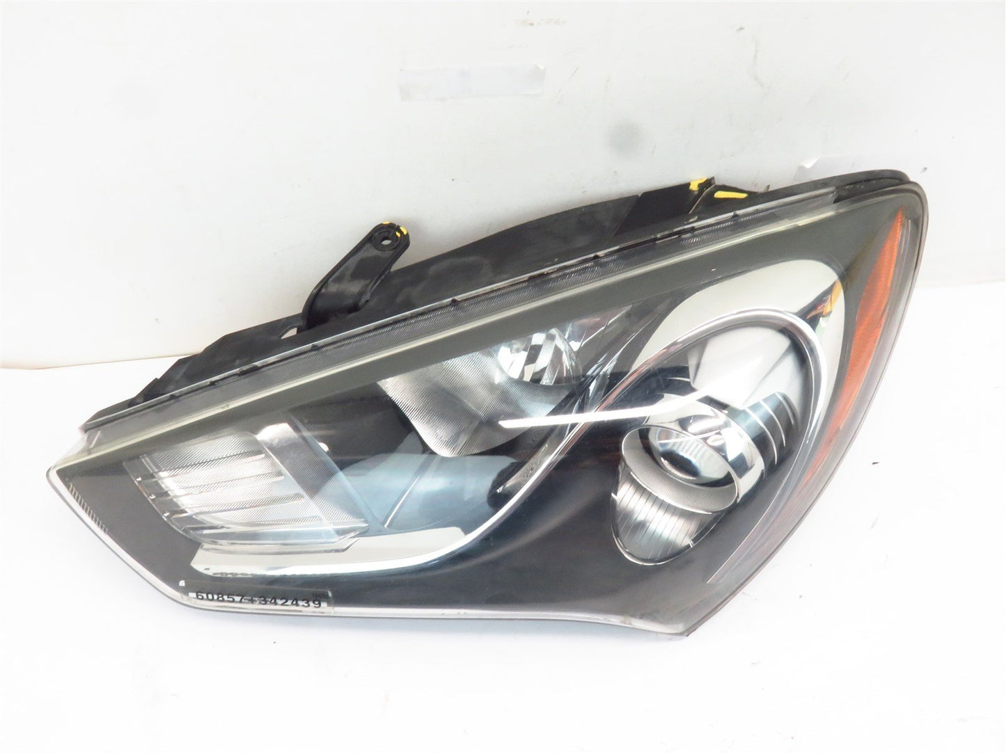 2013-2016 Hyundai Genesis Coupe Driver Headlight Assembly LH TAB BROKE 13-16