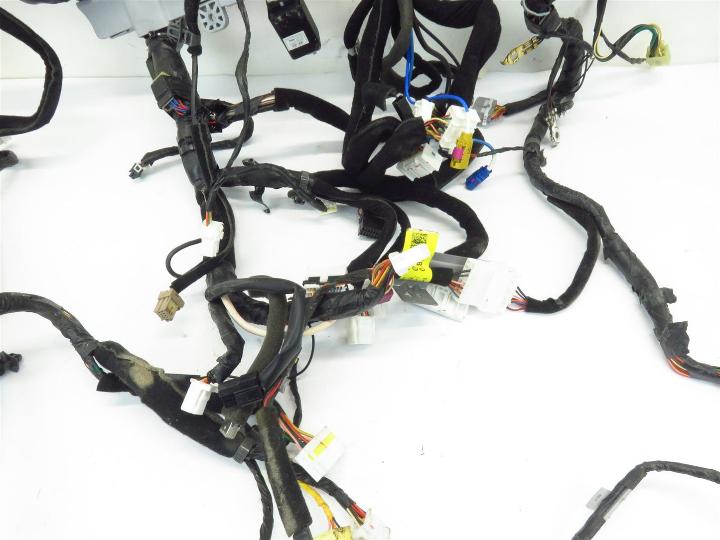 2015 Hyundai Genesis COUPE Dashboard Wiring Harness Dash Main Wire 15